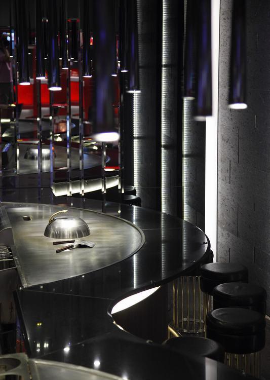 101 地下街平价铁板烧店,日式时尚风设计与高品质氛围营造-18