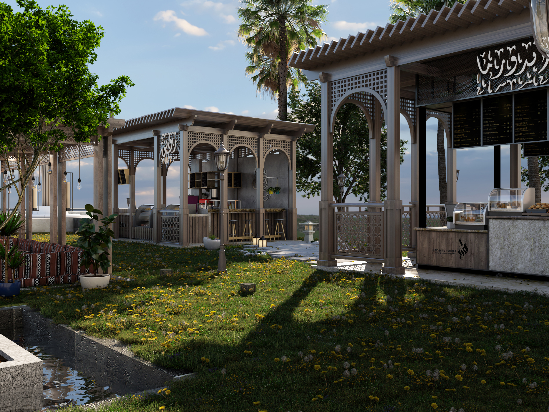 Ain AlSira 湖地区历史街区更新丨埃及开罗丨Hadeer Essam Shokier-9