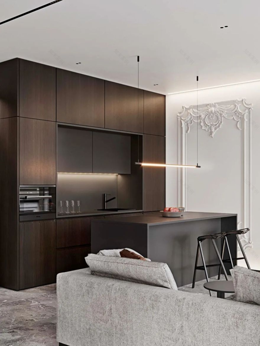 简约古典风格的空间美学演绎丨PRIMESTUDIA,MART Architects-9