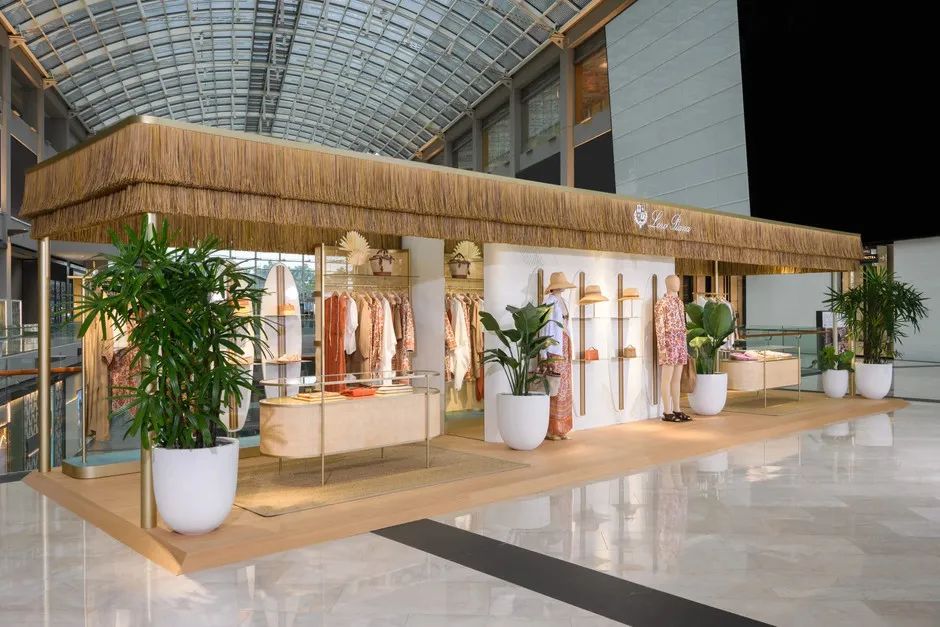 新加坡 Loro Piana 夏季快闪店-2