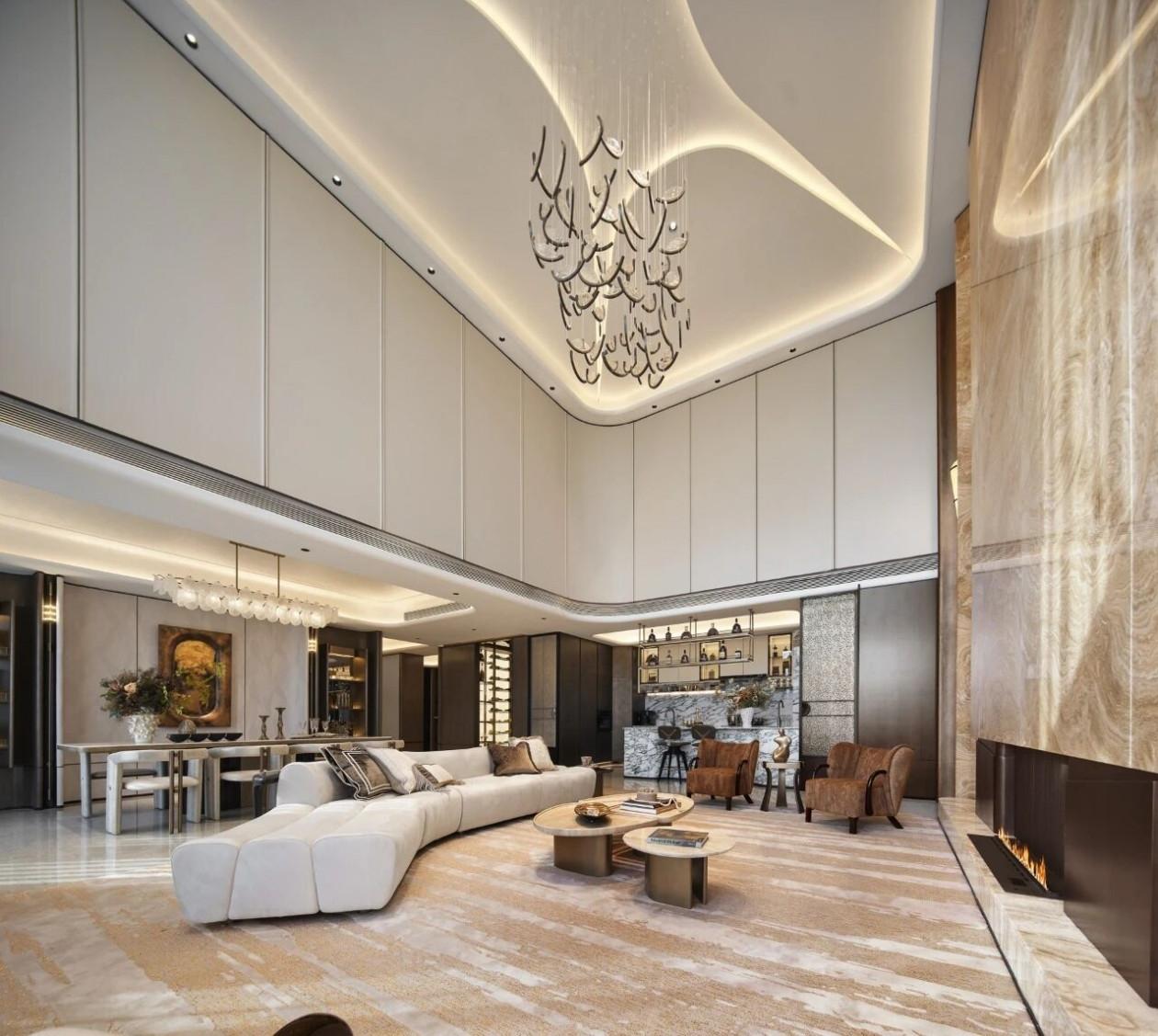 泉州建发縉湖壹号285㎡样板间丨中国泉州丨浙江戴瑞软装设计有限公司-5