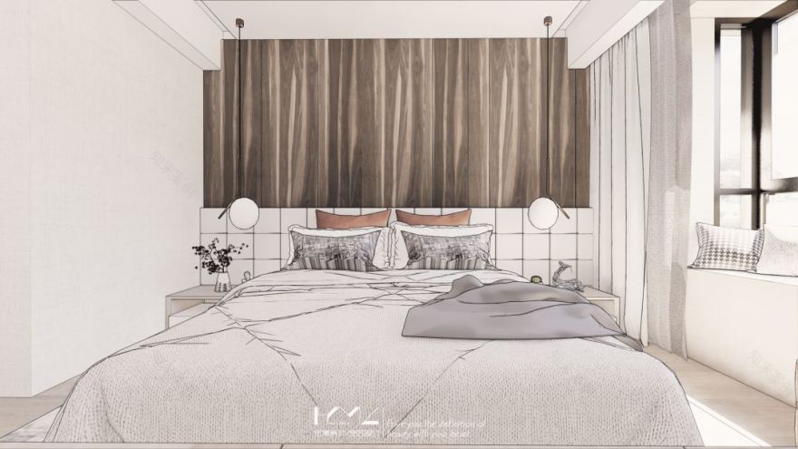 江苏泰州国宾一号,现代简约风的素雅之家-40