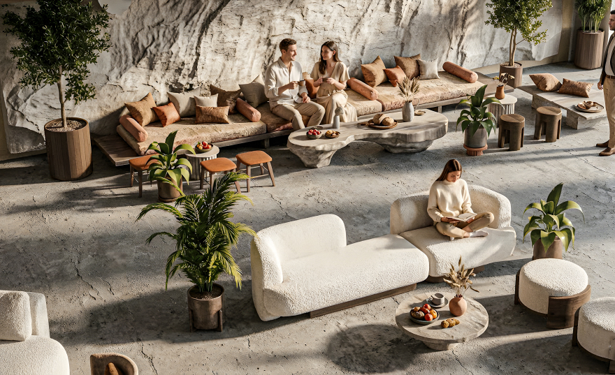 The Valley Palette Hotel · 室内设计项目丨埃及-19