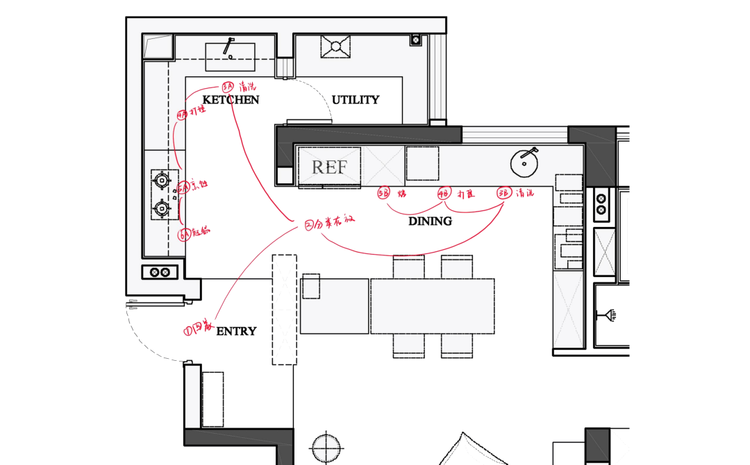 138㎡原木风舒适家丨造梦家施工-32