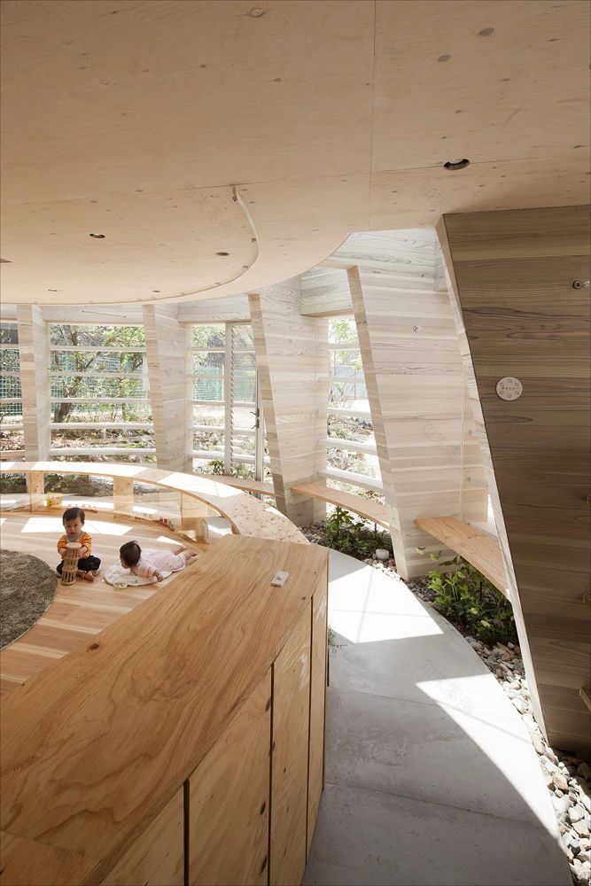 儿童花园幼儿园食堂扩建丨日本丨UID 建筑事务所-15