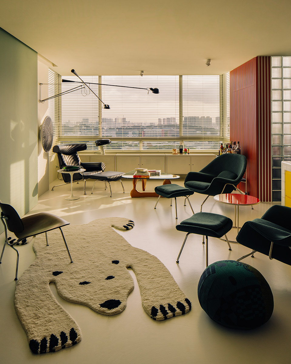 粗野派公寓改造丨新加坡丨SPARK-81