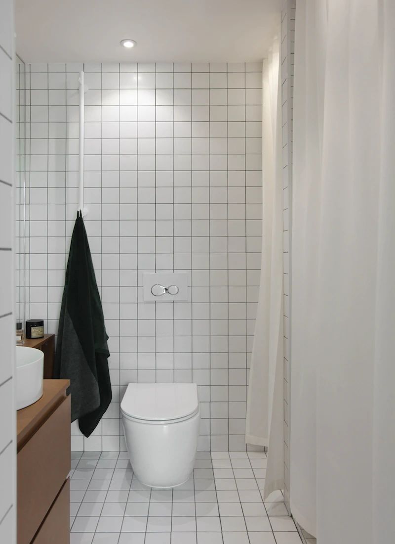 年轻夫妇的舒适小窝丨Katya Yurchenko-15