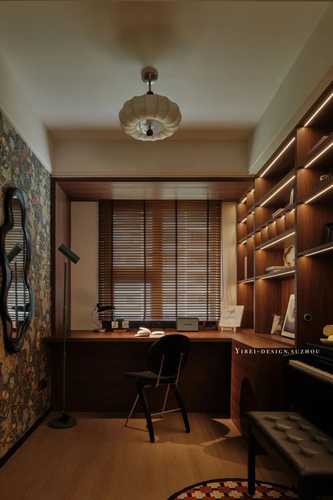 优雅与时光交织的家居丨中国苏州丨YIBEI DESIGN-21