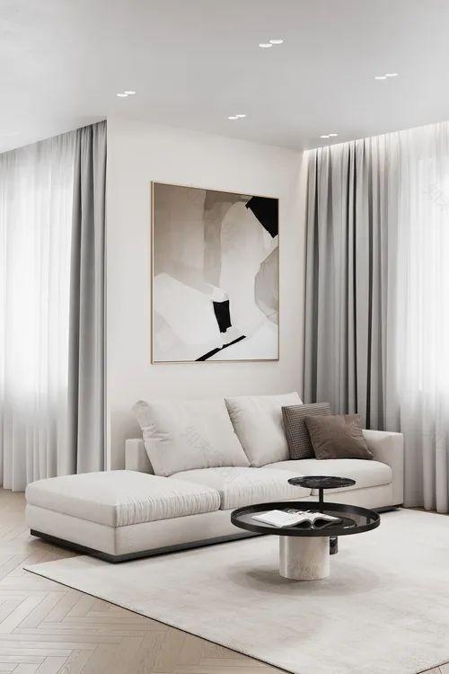 简约舒适空间艺术设计-4