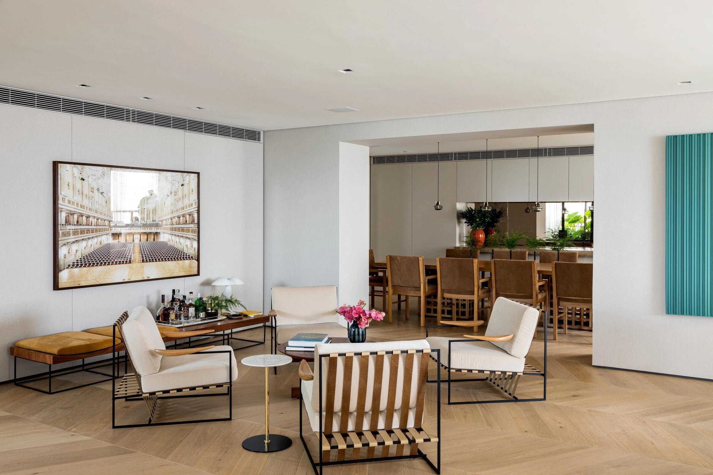 巴西圣保罗的 BP 公寓丨Dado Castello Branco Arquitetura-11