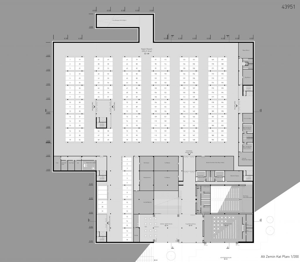 1. Ödül, Tekirdağ Büyükşehir Belediyesi Hizmet Binası ve Çevresi Mimari Proje Yarışması - Arkitera-28