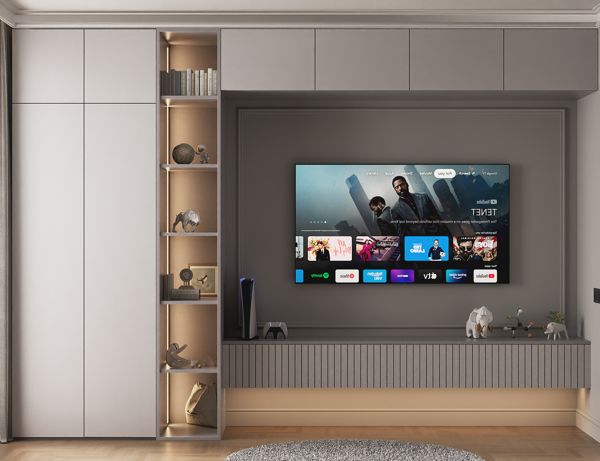 Детская комната Неоклассика-11