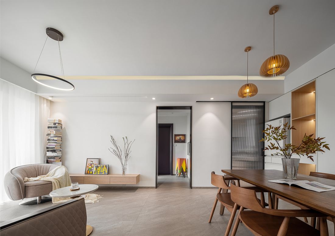 慢煮生活|微调 95m² 旧居-7