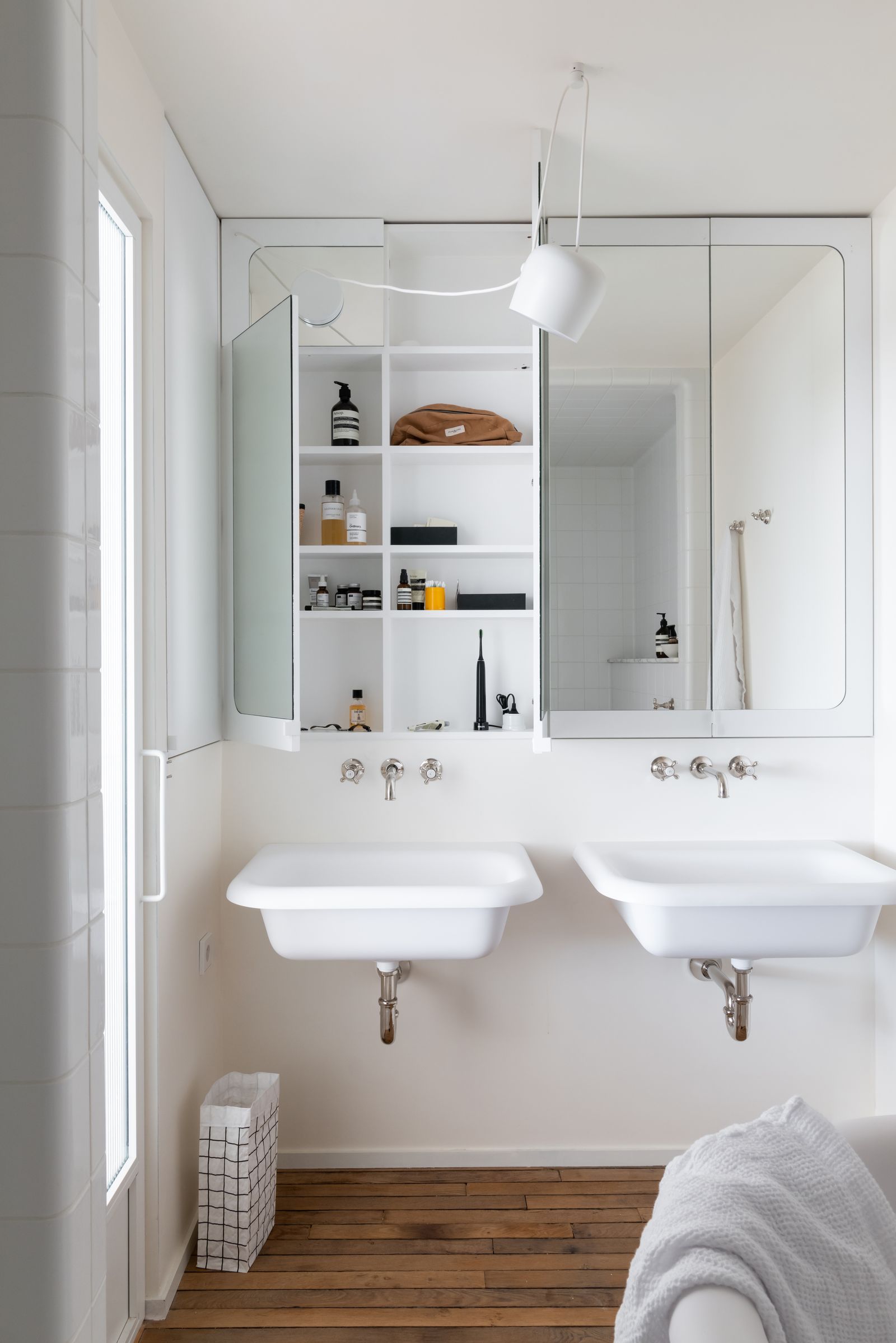 将100㎡复式改造成有景观的现代住宅丨法国巴黎丨Alexandre Deshayes-23