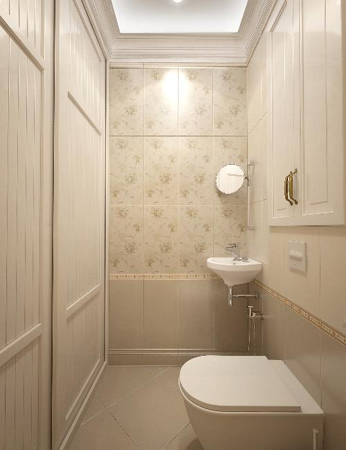 240㎡“Лесная пристань 2”别墅室内设计项目-47