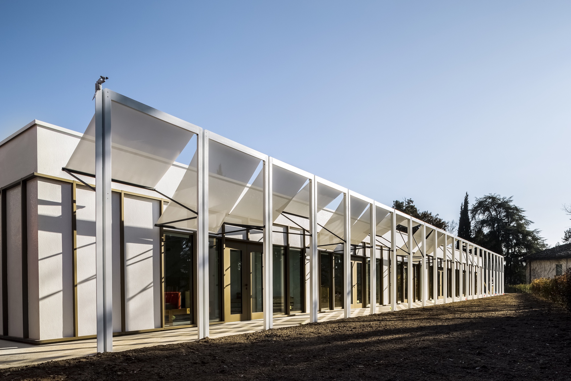 诺亚方舟幼儿园丨意大利丨C+S Architects-21