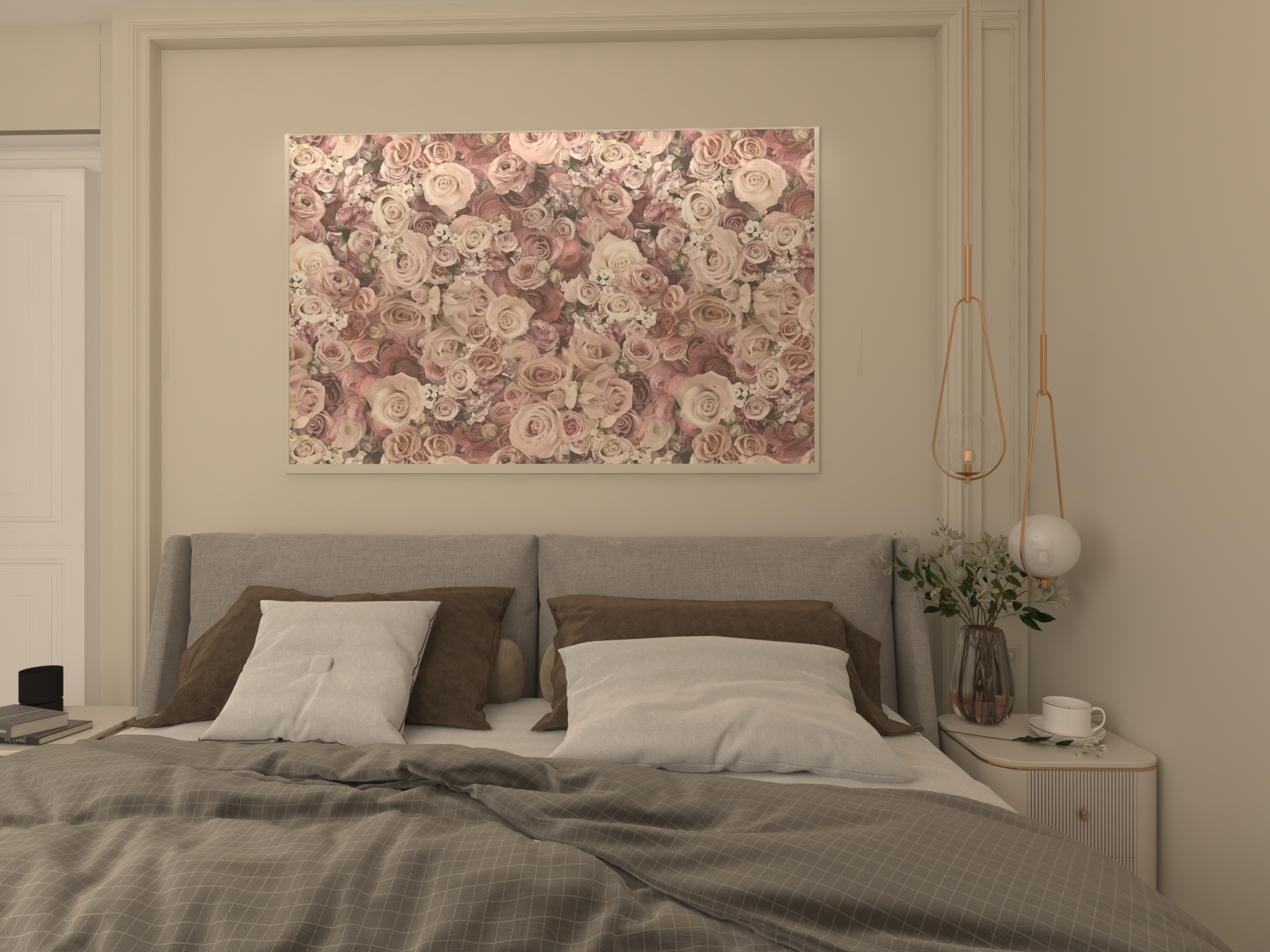 Smouha主卧丨埃及亚历山大-6