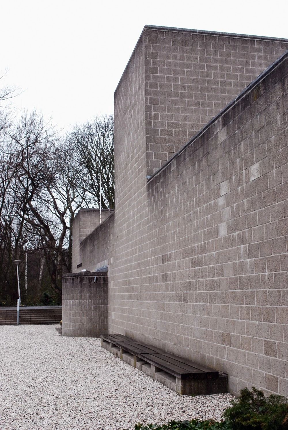 罗马天主教会丨荷兰海牙丨Aldo Van Eyck-9