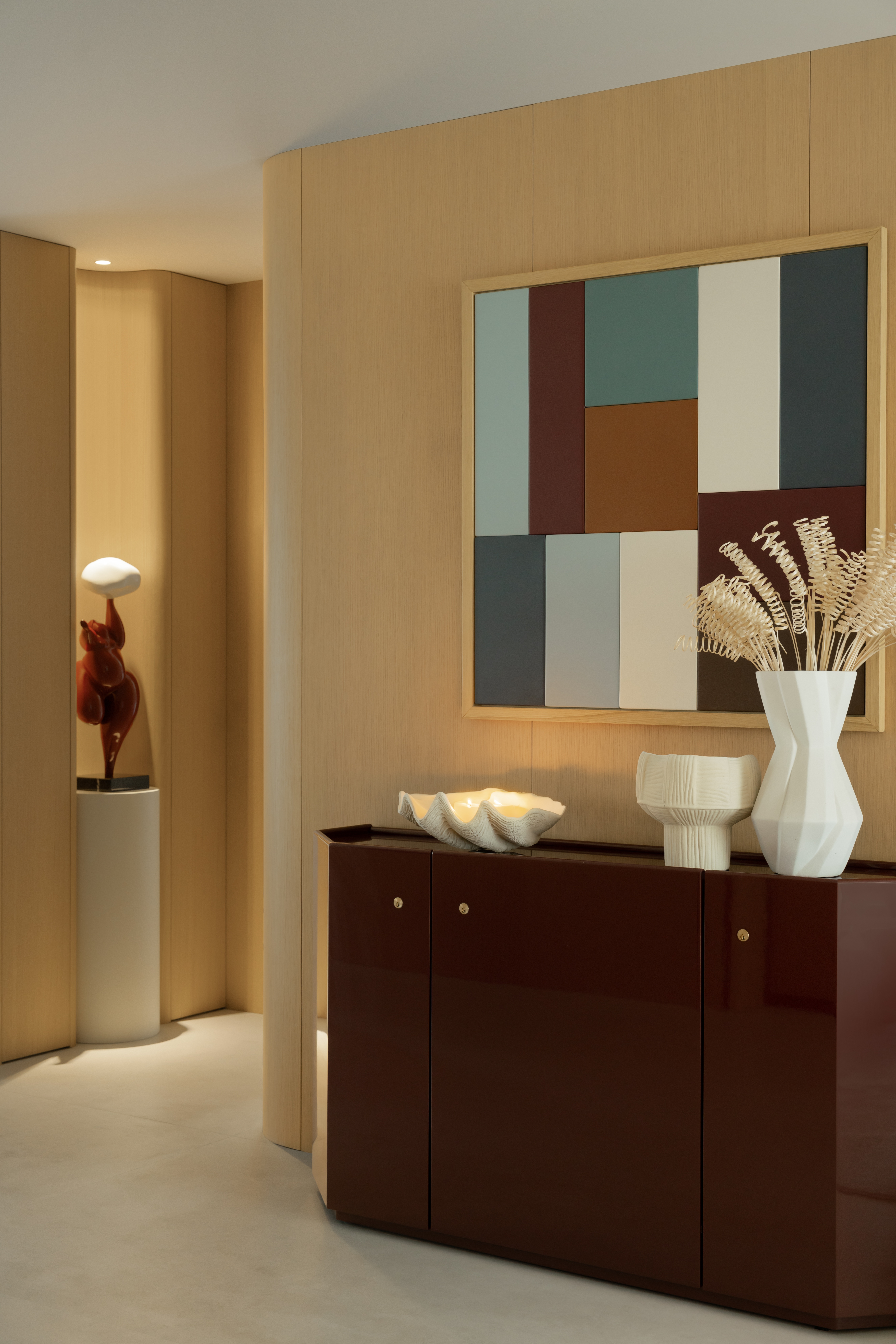 流动的「生活容器」丨中国温州丨柒筑空间设计-2