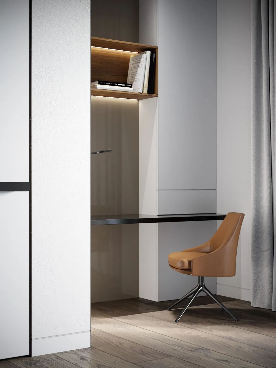 简约诗意的现代都市住宅设计丨Tanya Shevchenko-29