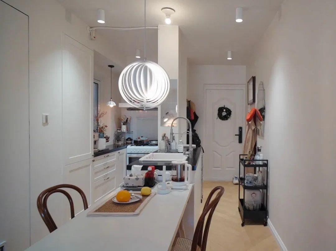 42㎡法式风情小户型设计丨中国北京-27