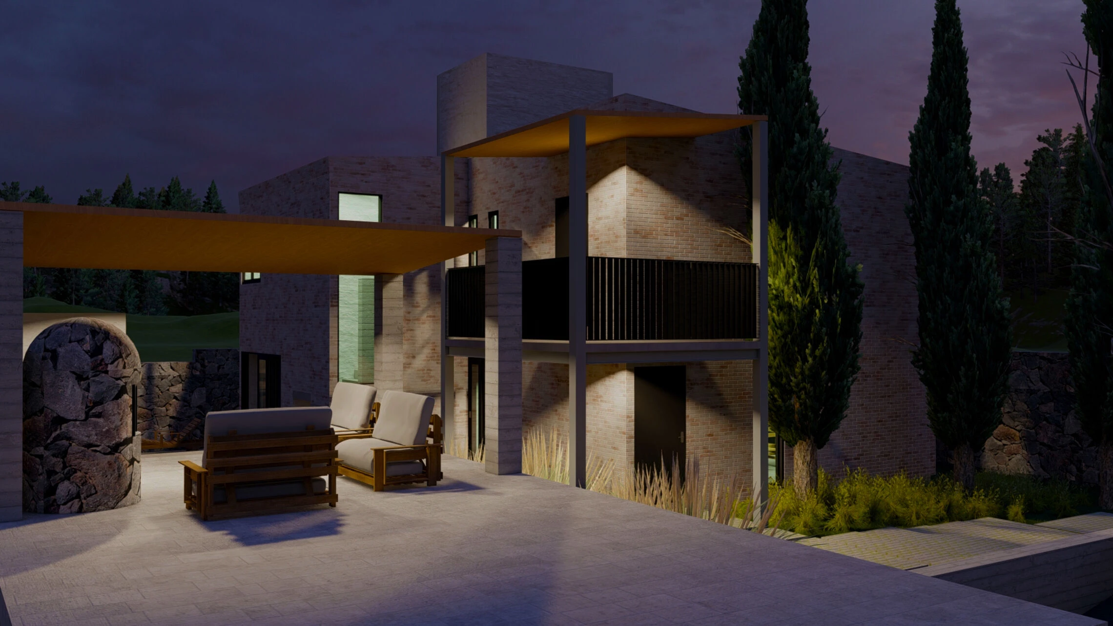 墨西哥 Casa Tello 住宅设计丨TCNTaller César Núñez-13