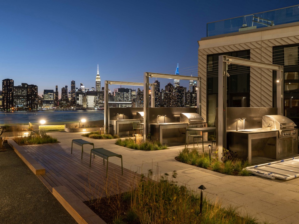 OMA 设计的纽约 EAGLE + WEST 住宅塔楼，巧妙解决空间限制问题-71