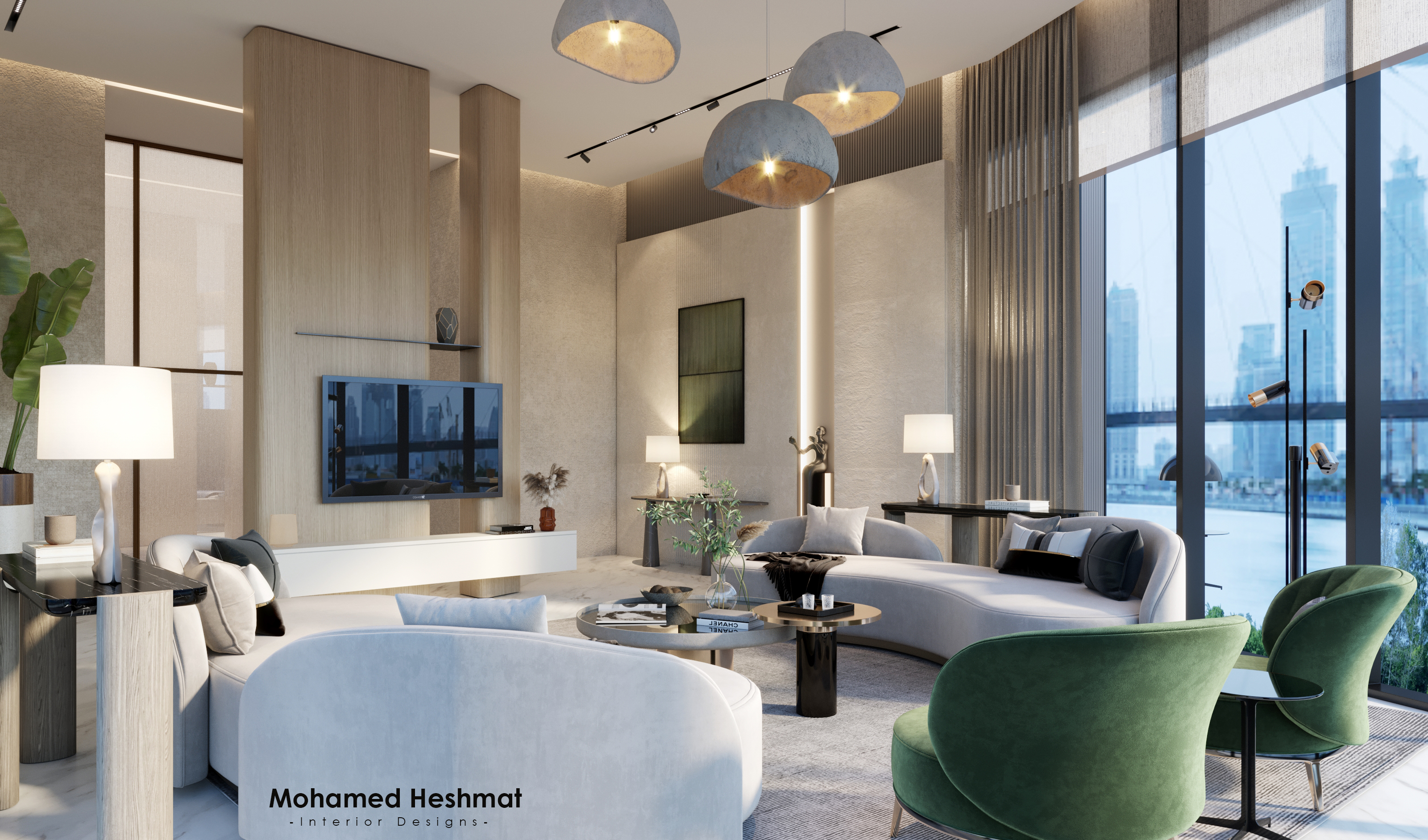 迪拜运河私人别墅 2 号丨阿联酋迪拜-5