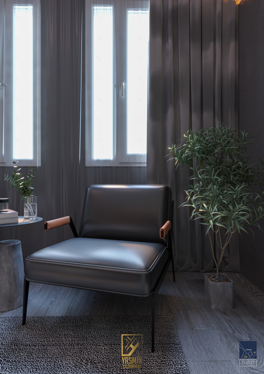 当代主套房设计丨yasminy.elsharawy-17