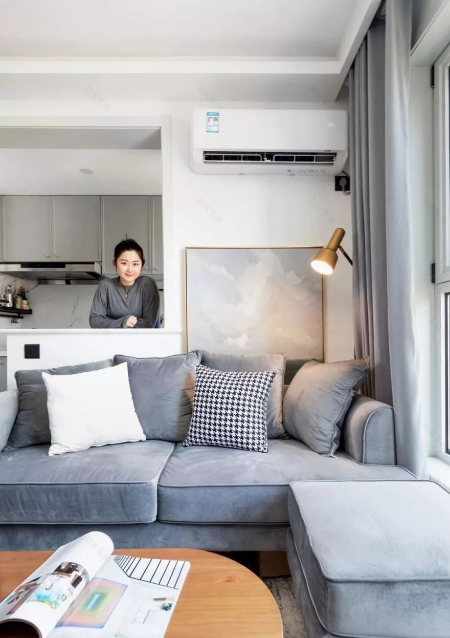 70㎡小家收纳强迫症福音,紧凑实用空间设计-12