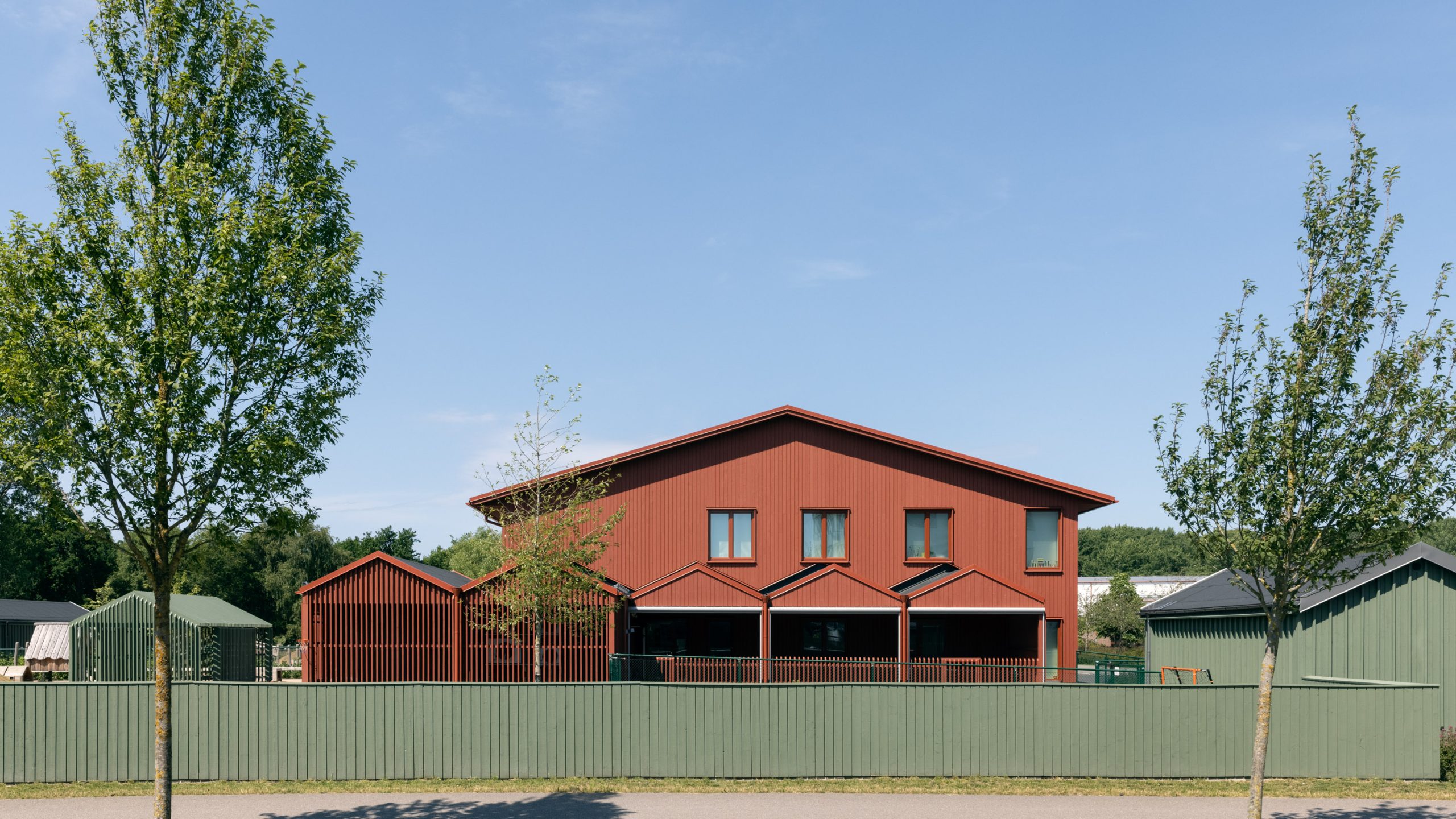 瓦尔贝里幼儿园项目丨瑞典丨Tengbom-2