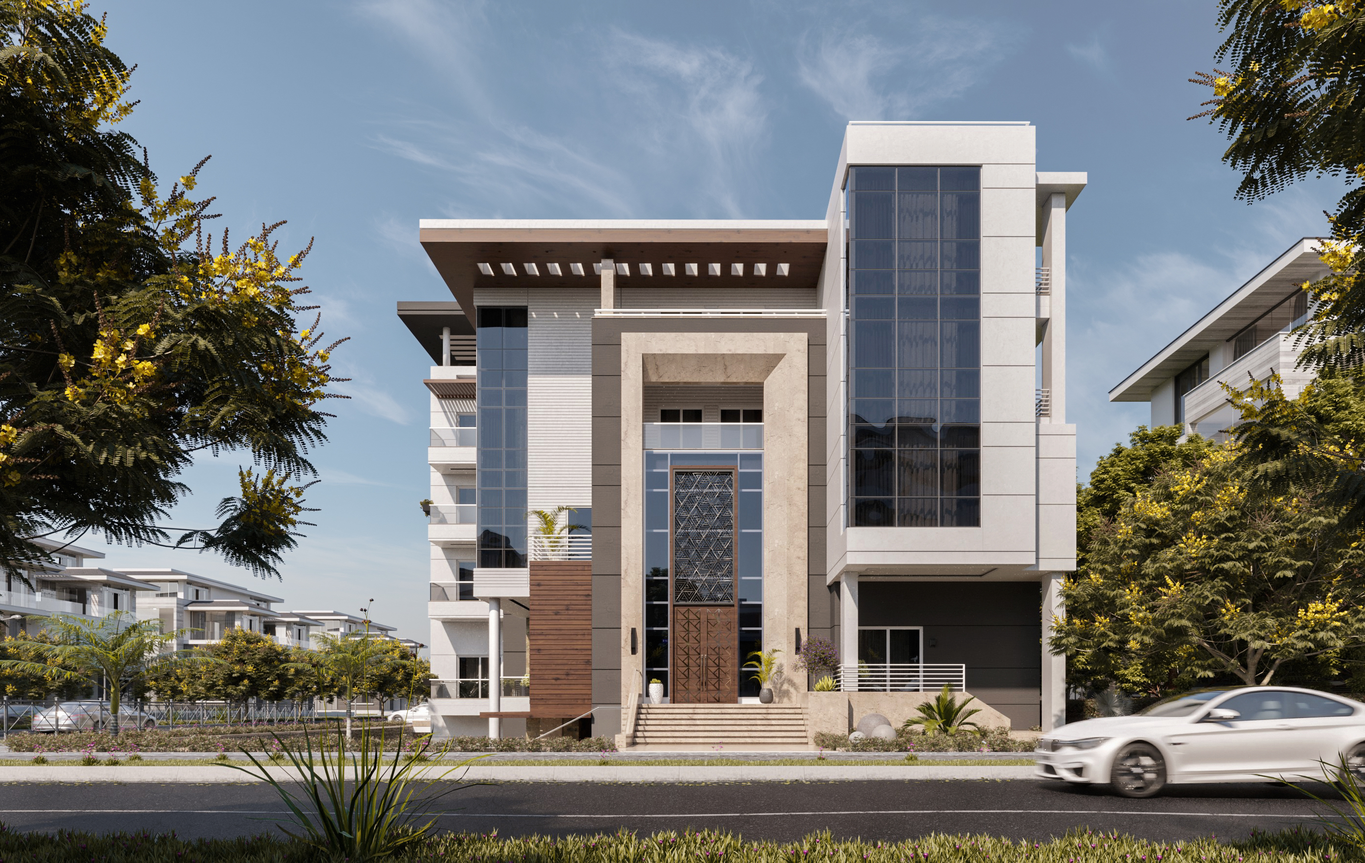 Residence Building-1