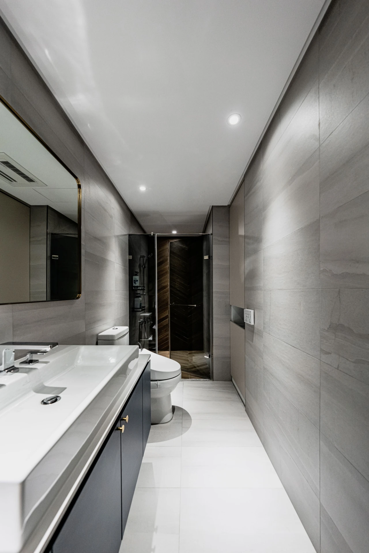 独一无二的自由曲线时尚宅丨黄巢设计-55