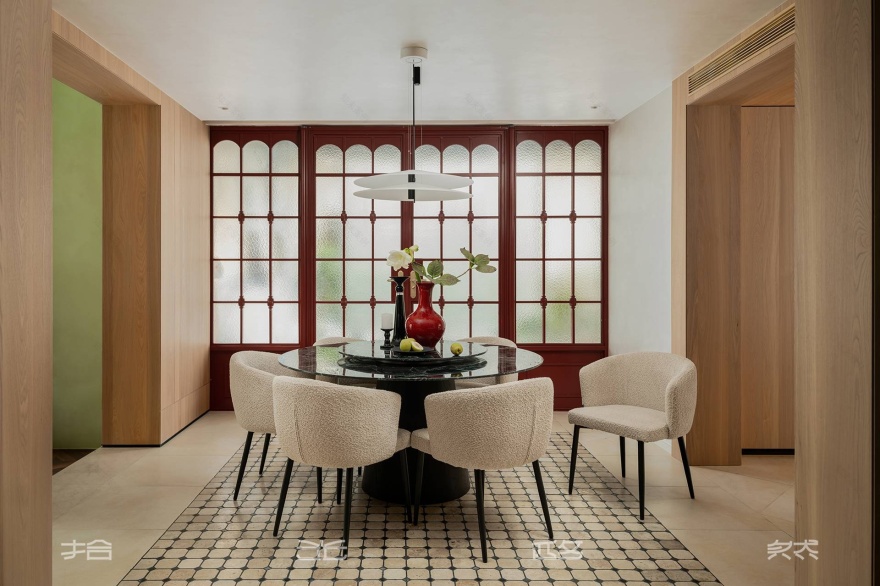 青城山畔复古美式宅居-21