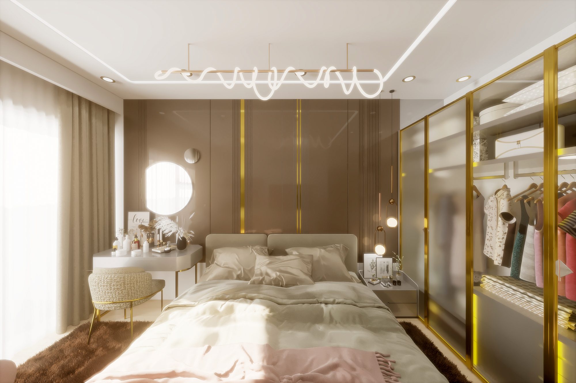 Modern Girl Bed Room 2021-3