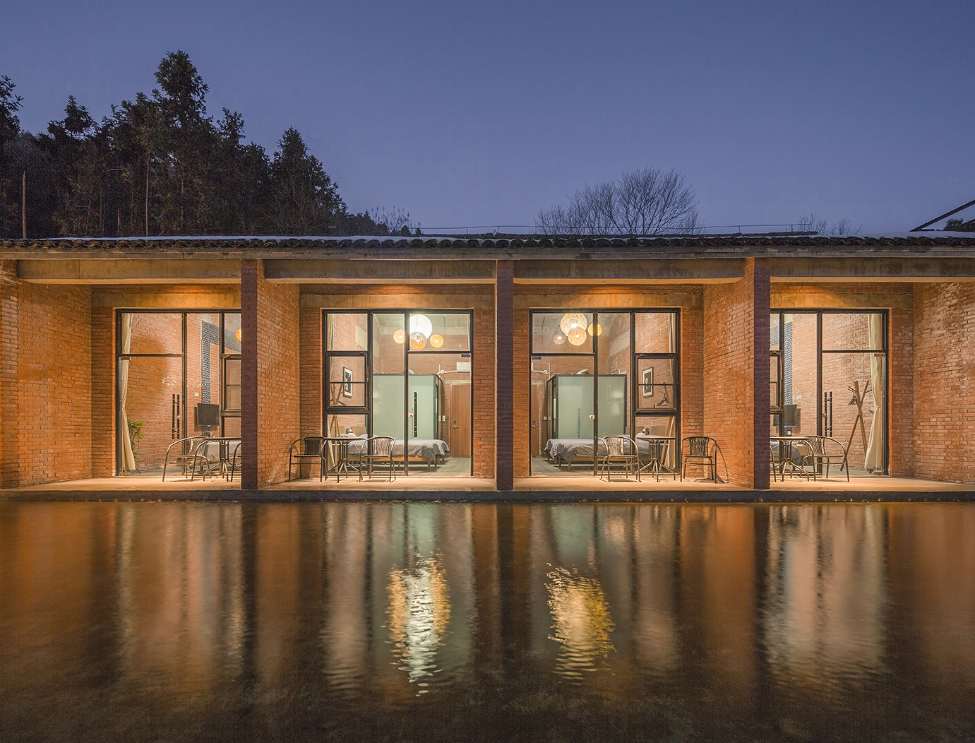 别苑，河南 / 三文建筑 & 何崴工作室-66