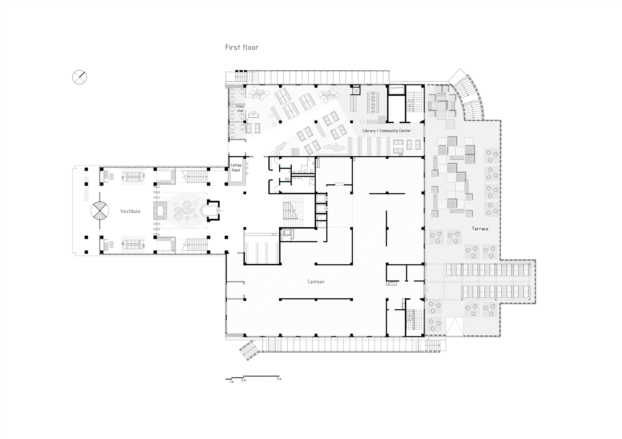纳罗兹大学商学院丨哈萨克斯坦阿拉木图丨AGP Architects-24