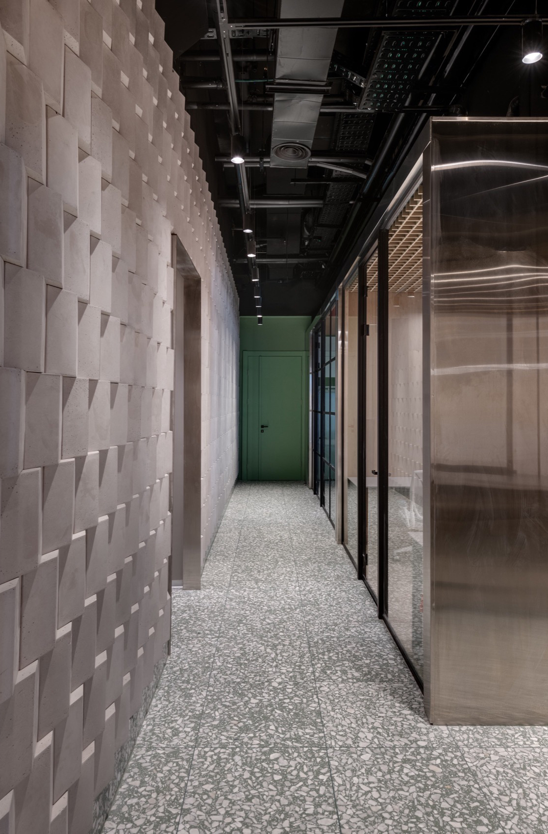 TEL AD办公空间改造丨以色列丨BDM Architects + YET Architecture-81