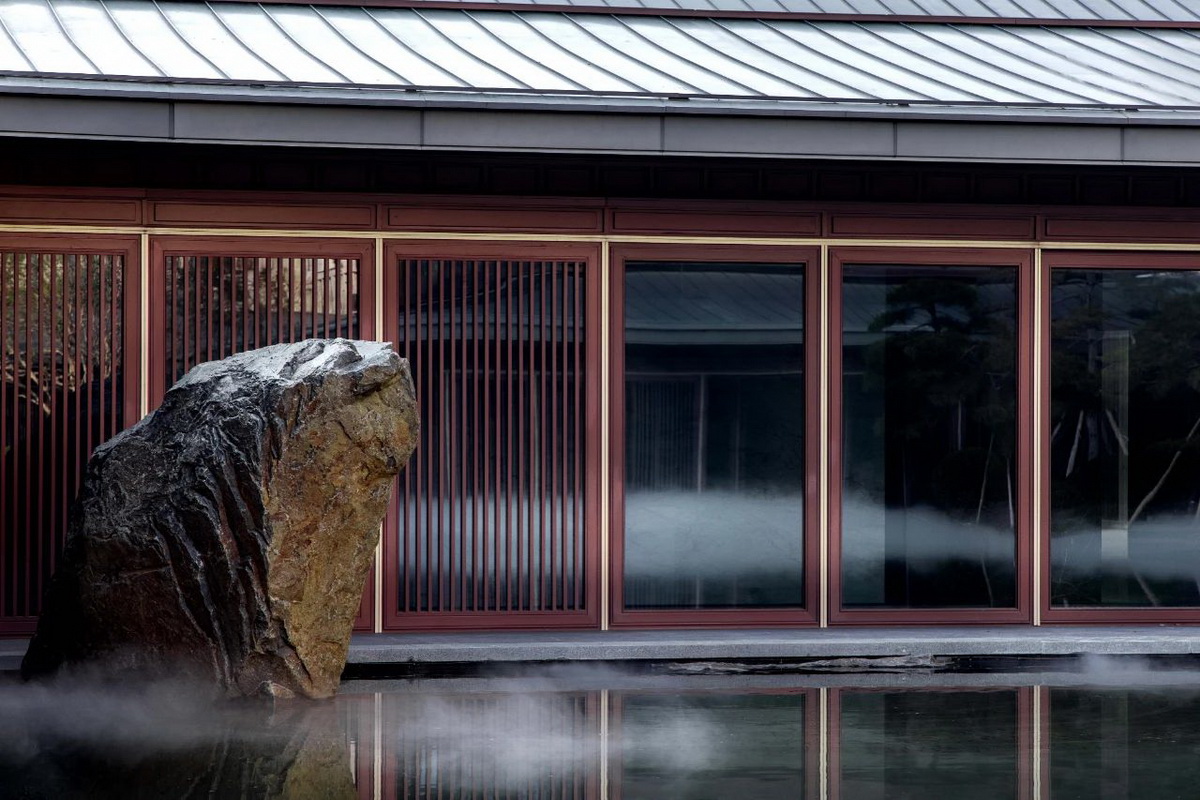 西安鸿基新城生活美学馆丨中国西安丨GTS 蓝颂设计-16