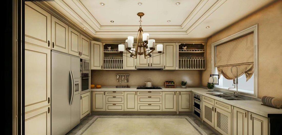 
欧式别墅全案设计 -7