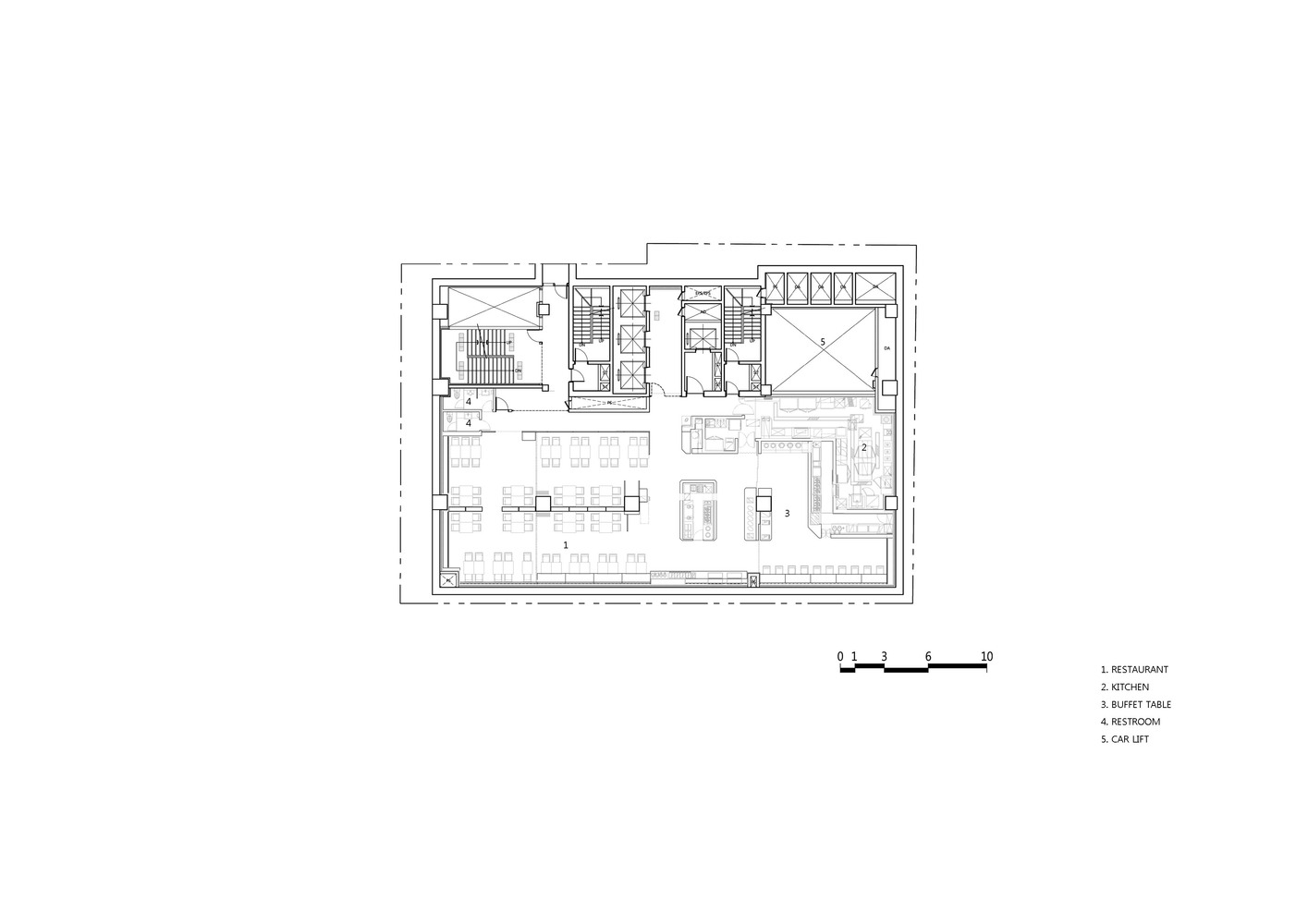 多米酒店高级首尔加罗苏吉尔酒店-75