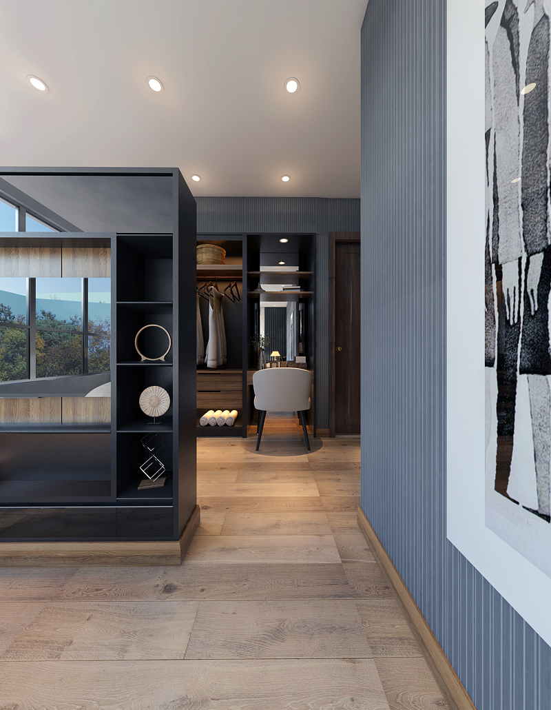 越南胡志明市公寓设计展现现代居住美学-14