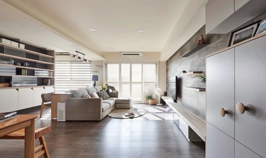 猫奴专属家居设计,打造猫咪欢乐空间-24