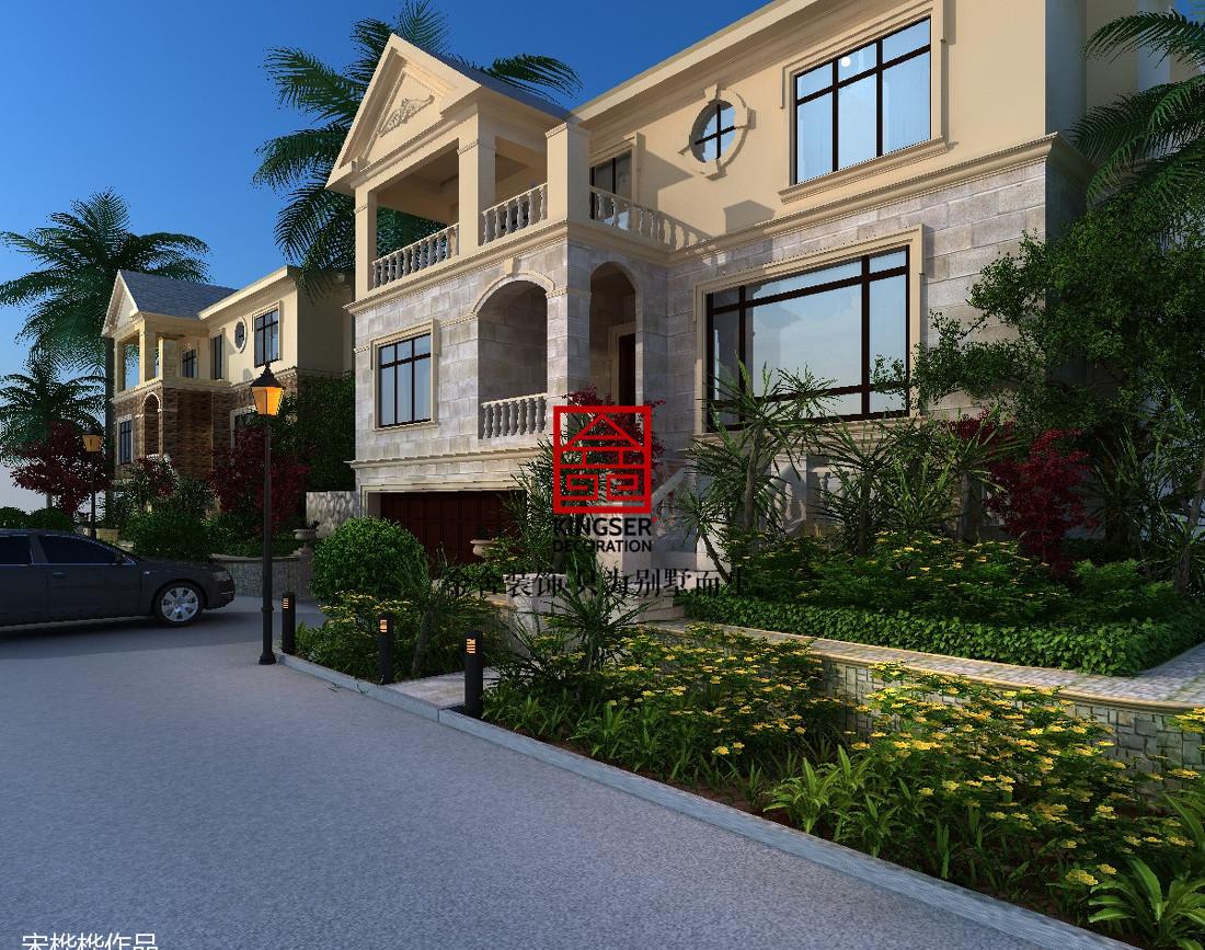 
恋古·惜今（新古典风格·装修案例） -4