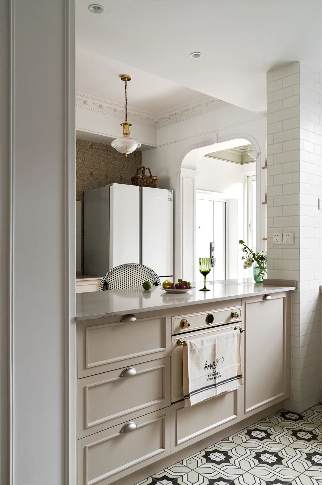 成都 120㎡复式轻法式家居丨中国成都丨李文虹-36