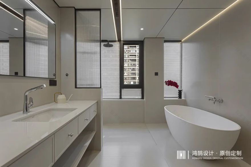 143㎡现代中古风私宅设计丨赵慧-43