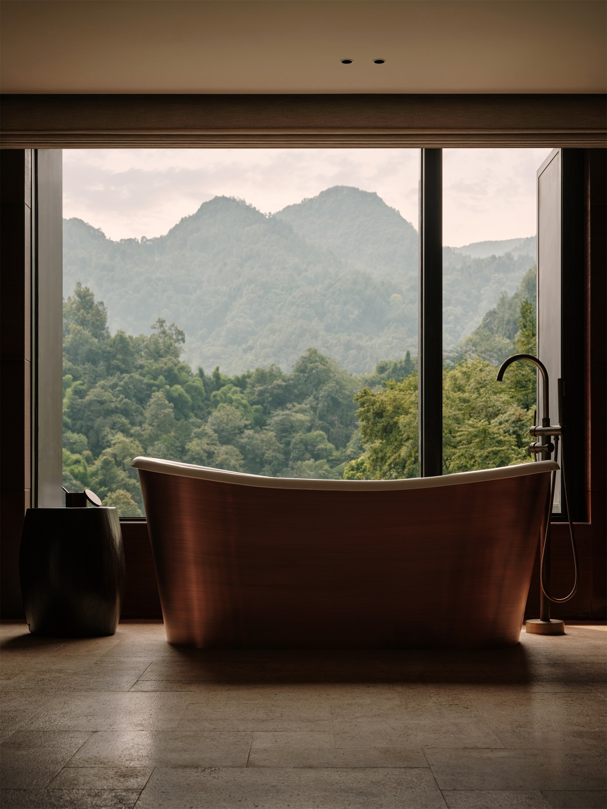 岚域·峨眉山丨中国眉山丨Studio J. Bridgland-59
