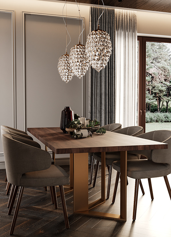 living room in house-9