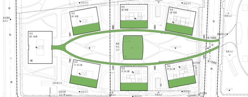 上海丰树商业城 · 绿色办公空间与景观设计的完美融合-32