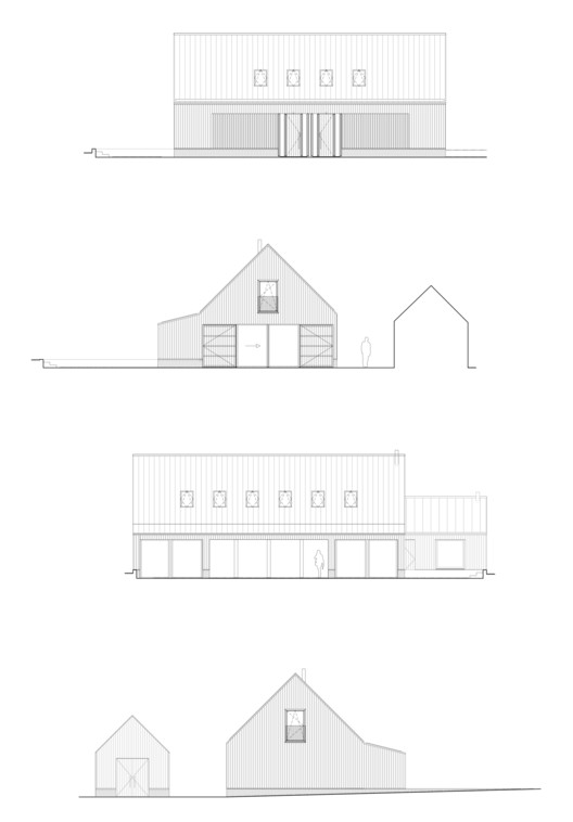 荷兰现代农庄中的两套住宅与工作室-16